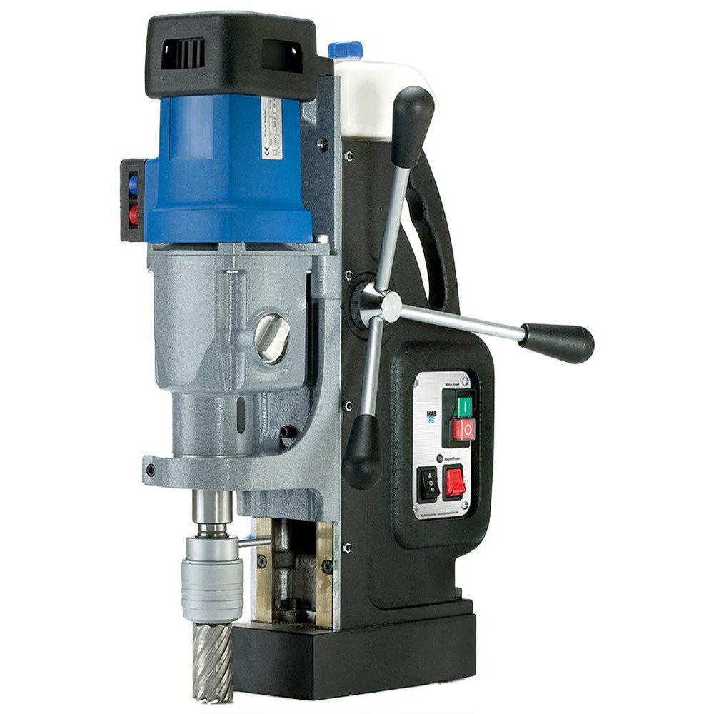 0323163-21 CS Unitec Portable Drill Presses: Drill Type: Electromagnetic; Drill Travel (Inch): 10; Chuck Size (Inch): 1-1/4 - Image 1