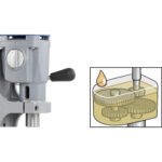 CS Unitec Portable Drill Presses: Drill Type: Electromagnetic; Drill Travel (Inch): 10; Chuck Size (Inch): 1-1/4 - Image 2