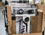 E-scooters: A mix of problems - unverified online returns - customer returns.