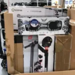 E-scooters: A mix of problems - unverified online returns - customer returns.