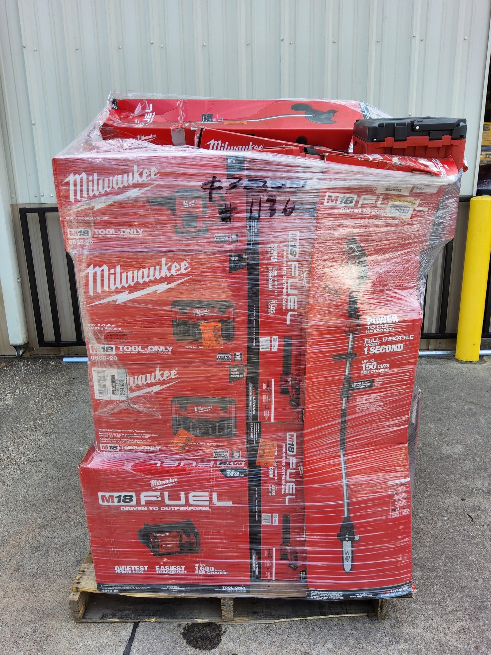 20220713_171520-scaled MILWAUKEE TOOL PALLET – Untested Customer Returns - Image 1