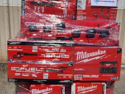 MILWAUKEE TOOL PALLET – Untested Customer Returns