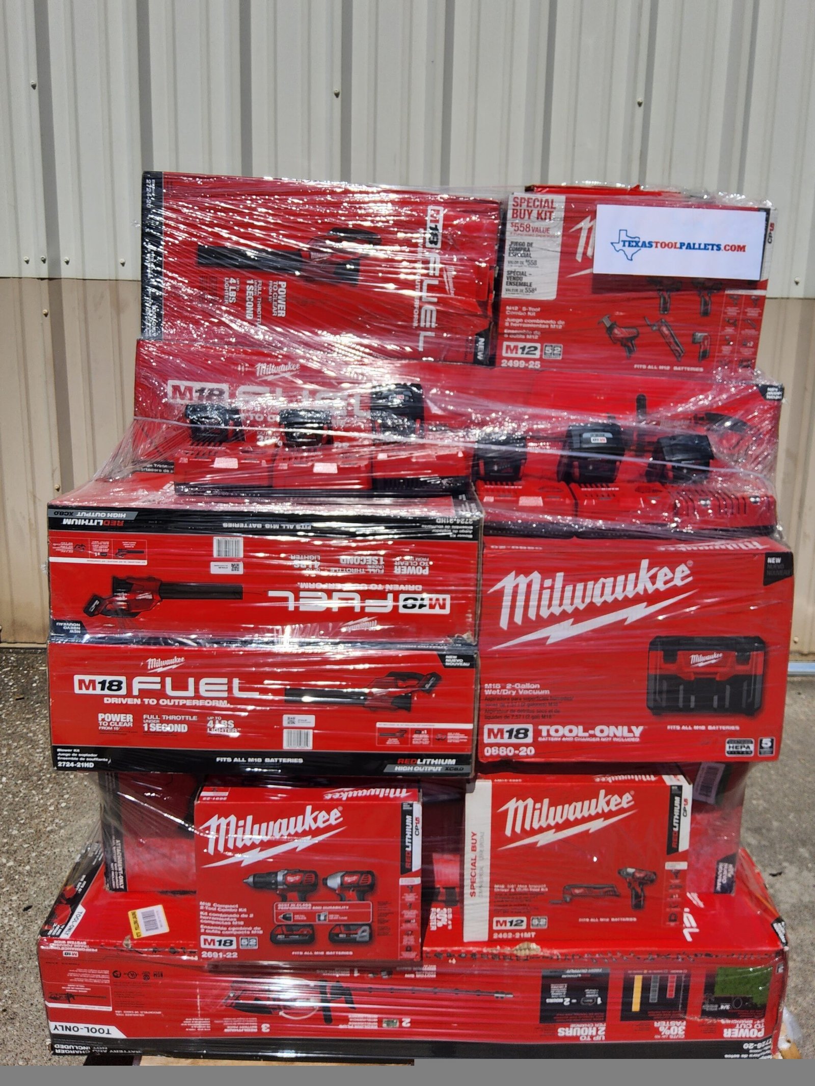 20220726_105721-scaled MILWAUKEE TOOL PALLET – Untested Customer Returns - Image 1