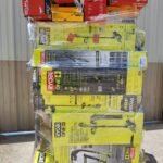 ASSORTED OUTDOOR TOOLS PALLET – Untested Customer Returns