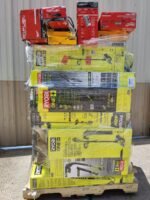ASSORTED OUTDOOR TOOLS PALLET – Untested Customer Returns