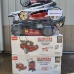 ASSORTED LAWN MOWER PALLET – Untested Customer Returns