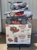 ASSORTED LAWN MOWER PALLET – Untested Customer Returns