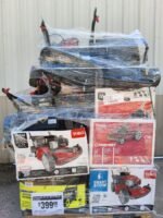 ASSORTED LAWN MOWER PALLET – Untested Customer Returns