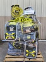 RYOBI GAS PRESSURE WASHERS PALLET – Untested Customer Returns