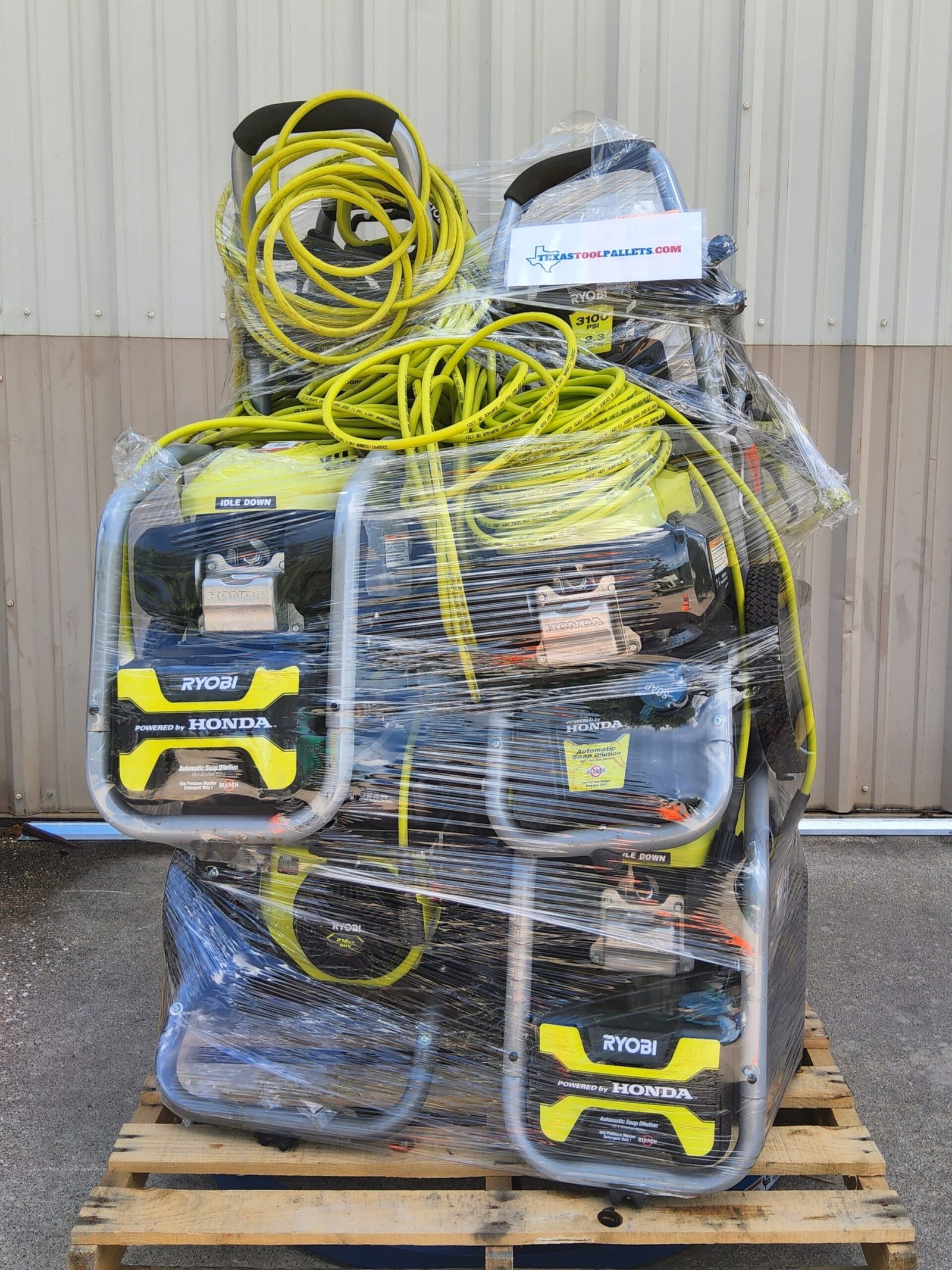 20220726_161821-scaled RYOBI GAS PRESSURE WASHERS PALLET – Untested Customer Returns - Image 1
