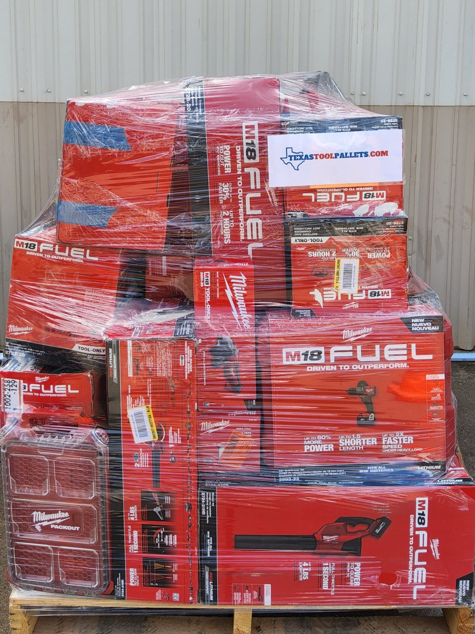 20220728_160135-scaled MILWAUKEE TOOL PALLET – Untested Customer Returns - Image 1