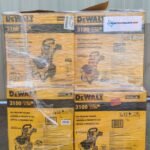 DEWALT PRESSURE WASHERS & MORE PALLET – Untested Customer Returns