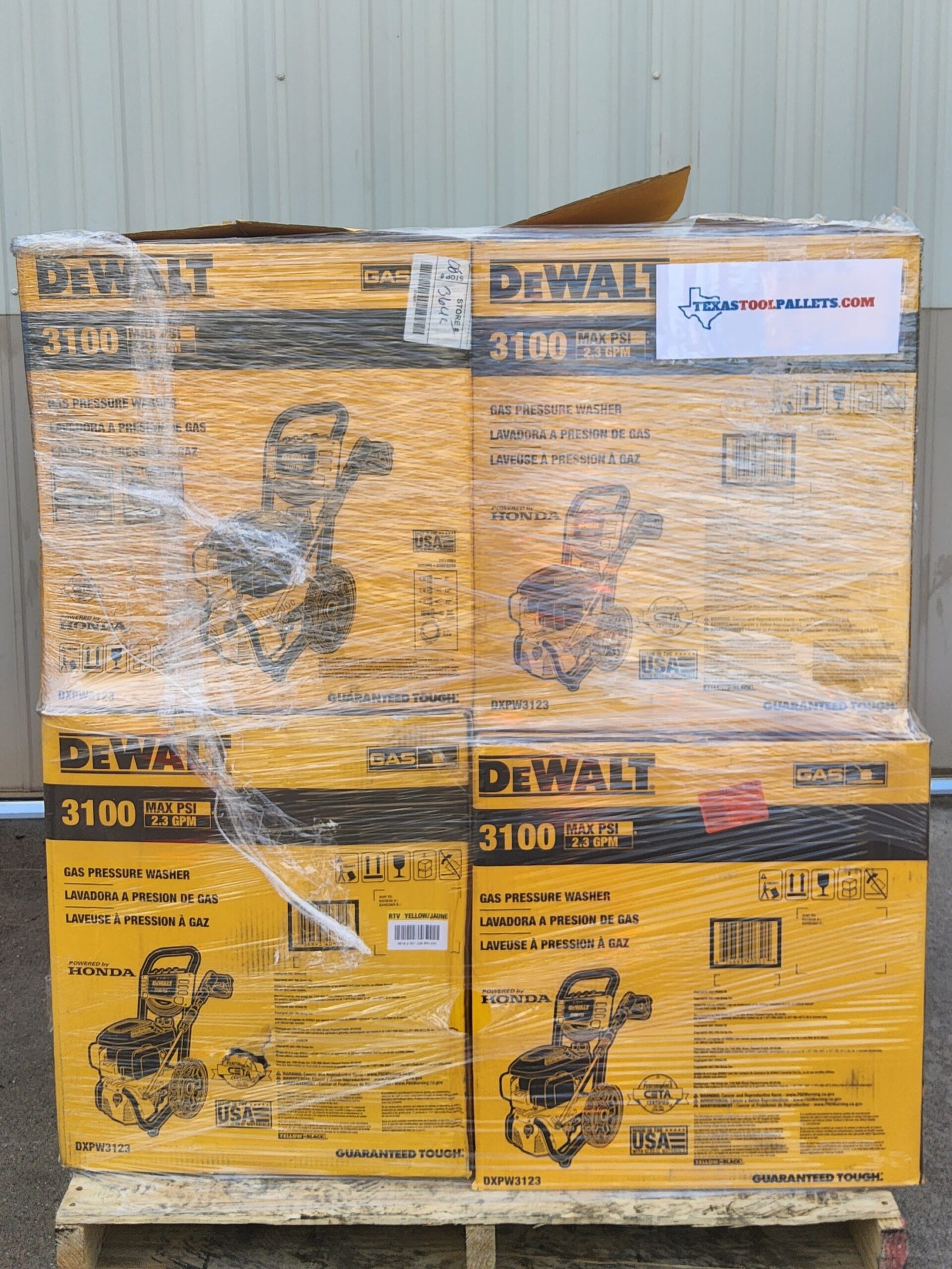 20220728_163146-scaled DEWALT PRESSURE WASHERS & MORE PALLET – Untested Customer Returns - Image 1