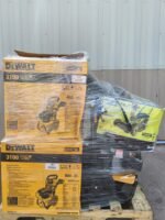 DEWALT PRESSURE WASHERS & MORE PALLET – Untested Customer Returns - Image 4