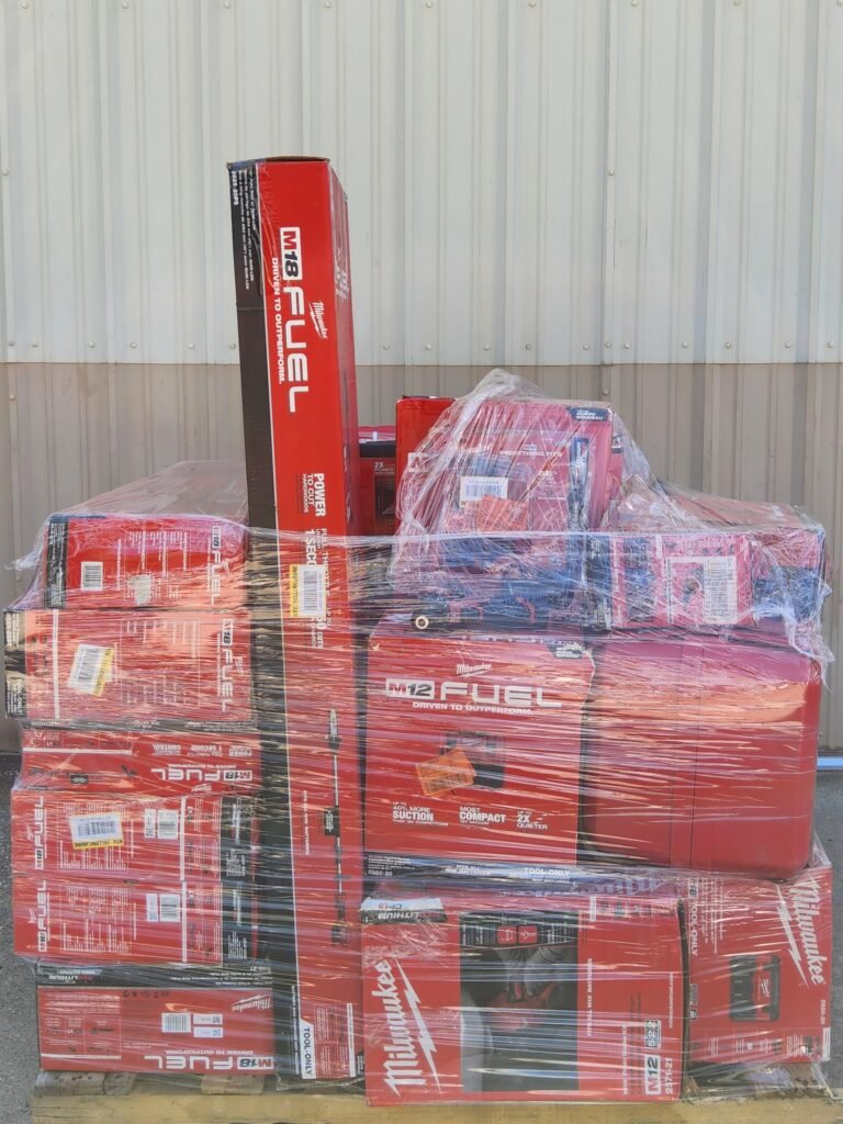 20220802_164728-768x1024 MILWAUKEE TOOL PALLET –Untested Customer Returns - Image 1
