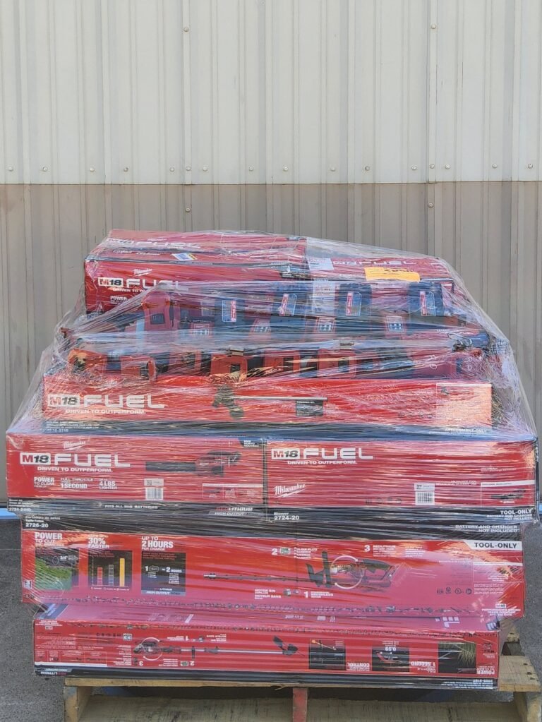 20220808_165123-768x1023 MILWAUKEE TOOL PALLET – Untested Customer Returns - Image 1