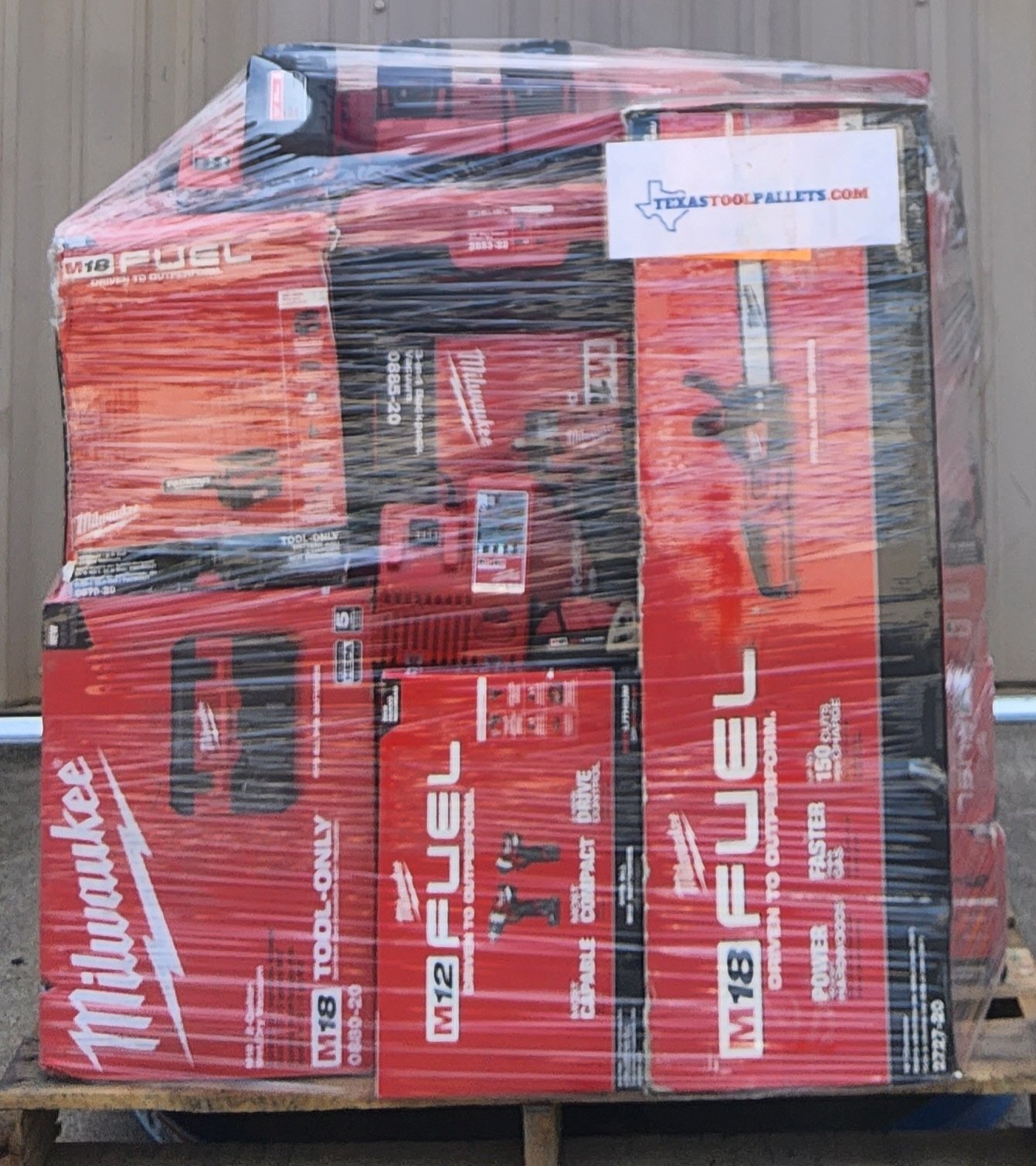 20220815_163844 MILWAUKEE TOOL PALLET –Untested Customer Returns - Image 1