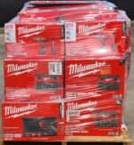 MILWAUKEE TOOL PALLET Untested Customer Returns
