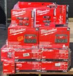 MILWAUKEE TOOL PALLET –Untested Customer Returns