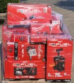 MILWAUKEE TOOL PALLET – Untested Customer Returns