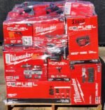 MILWAUKEE TOOL PALLET –Untested Customer Returns