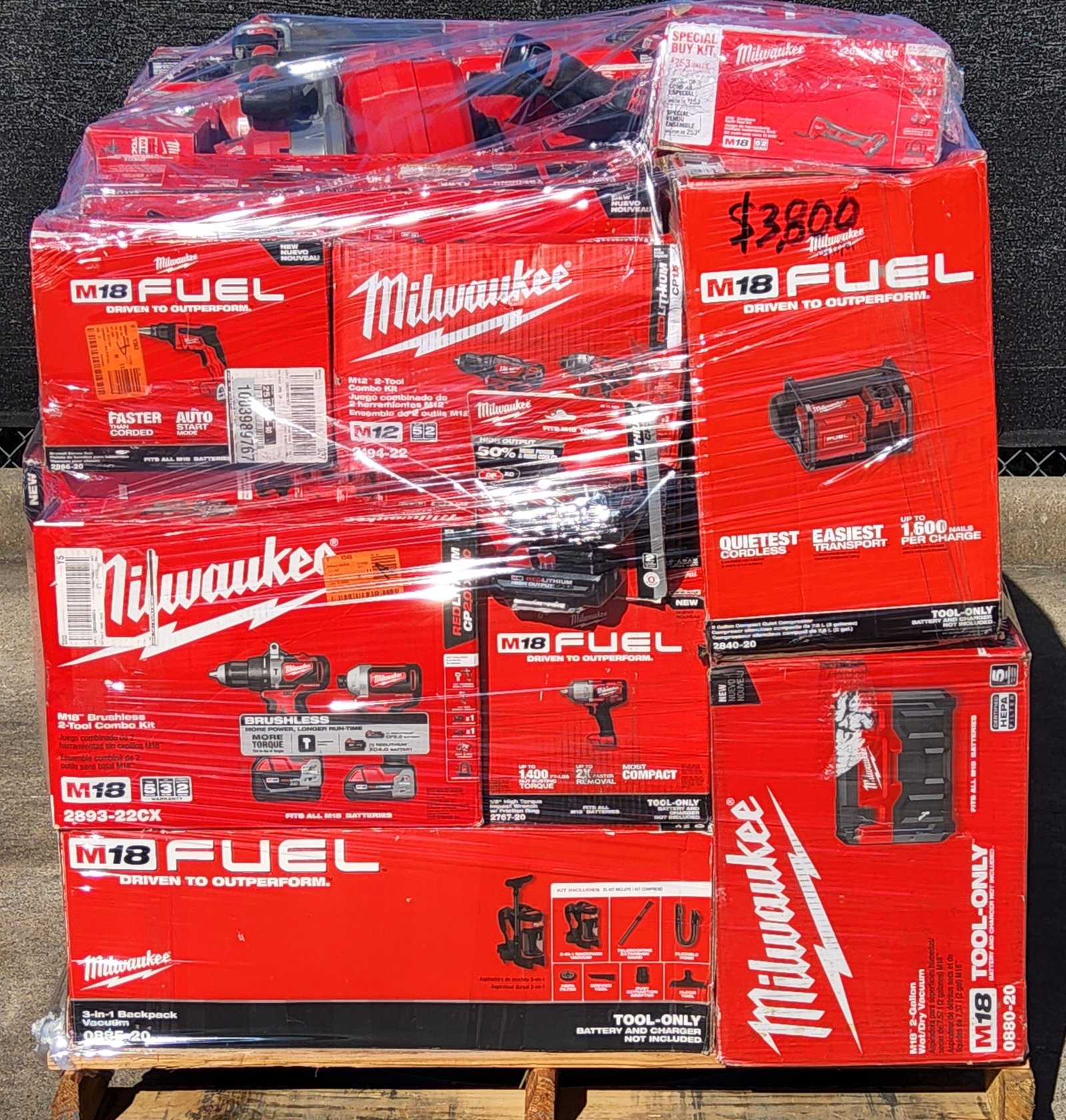 20221215_131058 MILWAUKEE TOOL PALLET –Untested Customer Returns - Image 1