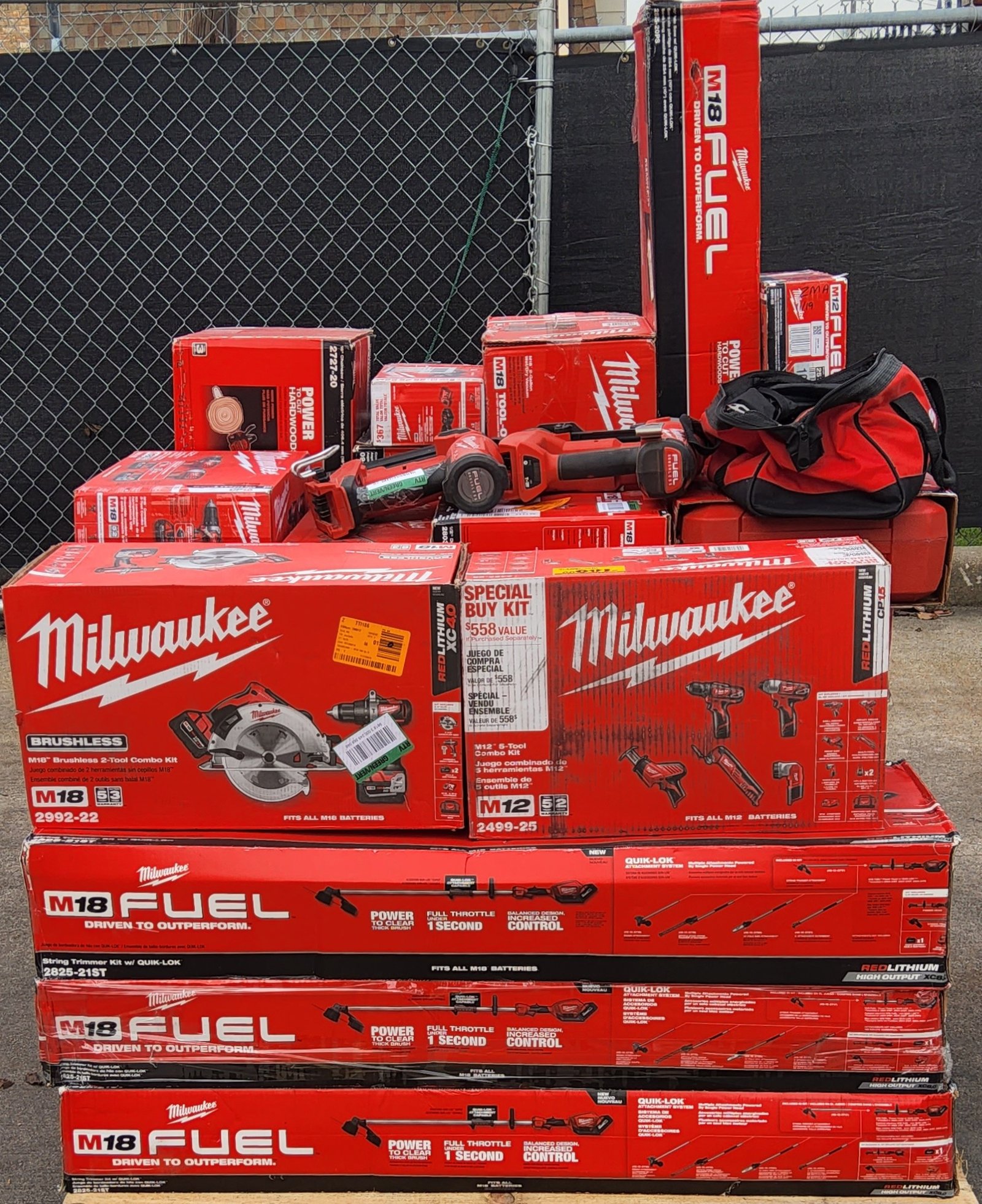 20221221_151029 MILWAUKEE TOOL PALLET –Untested Customer Returns - Image 1