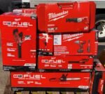 MILWAUKEE TOOL PALLET –Untested Customer Returns