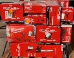 MILWAUKEE TOOL PALLET –Untested Customer Returns