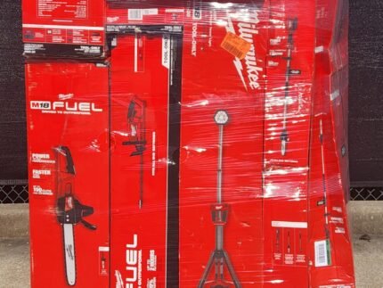 MILWAUKEE TOOL PALLET – LOT ID: 020405 – AS-IS Untested Customer Returns