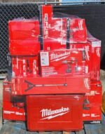 MILWAUKEE TOOL PALLET – LOT ID: 020901 – AS-IS Untested Customer RETURNS - Image 2