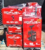 MILWAUKEE TOOL PALLET – LOT ID: 020902 – AS-IS Untested Customer Returns