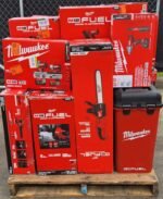 MILWAUKEE TOOL PALLET –AS-IS Untested Customer Returns