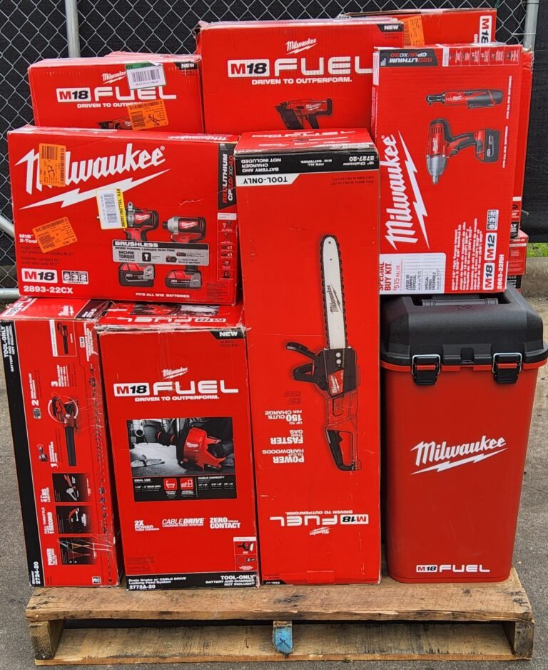 20230224_111753-768x938 MILWAUKEE TOOL PALLET –AS-IS Untested Customer Returns - Image 1