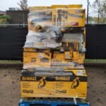 Home Depot tool return pallets