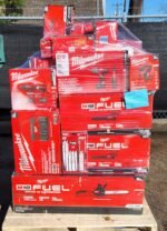 MILWAUKEE TOOL PALLET –AS-IS Untested Customer Returns