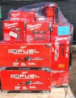 MILWAUKEE TOOL PALLET – LOT ID: 151223 – AS-IS Untested Customer Returns