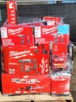 MILWAUKEE TOOL PALLET –AS-IS Untested Customer Returns