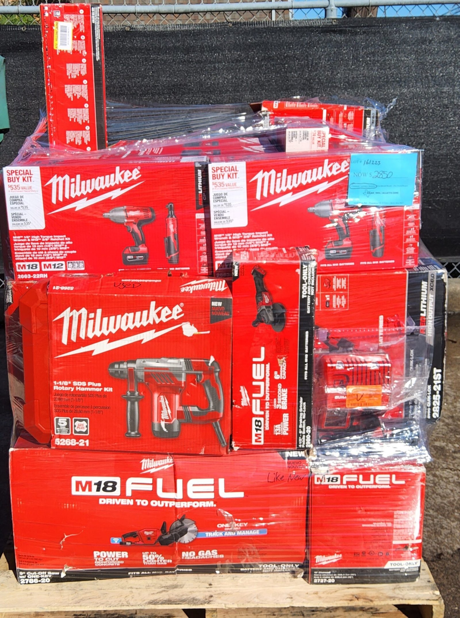 20231216_103629-scaled MILWAUKEE TOOL PALLET –AS-IS Untested Customer Returns - Image 1
