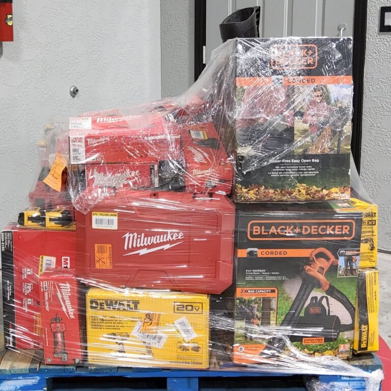 20250110_125011-768x768 MILWAUKEE & DEWALT PALLET – LOT ID: 110225 – AS-IS Untested Customer Returns - Image 1