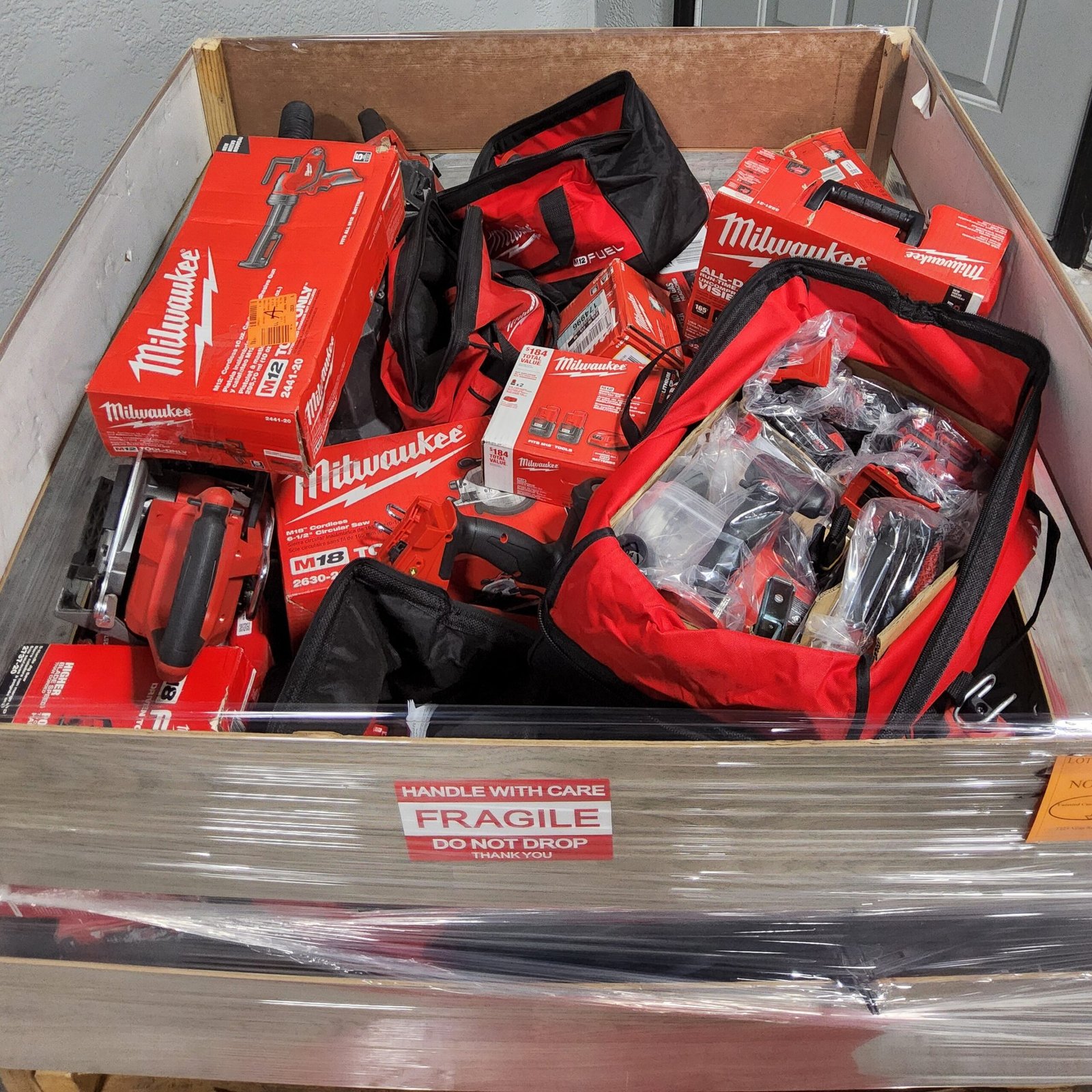 20250125_112824-scaled MILWAUKEE TOOL PALLET – LOT ID: 430125 – AS-IS Untested Customer Returns - Image 1