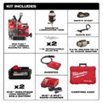 M18 FUEL™ 1-1/2" Lineman Magnetic Drill High Demand™ Kit - Image 3