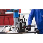 CS Unitec  Portable Drill Presses: Drill Type: Electromagnetic; Drill Travel (Inch): 6-1/3; Chuck Size (Inch): 3/4 - Image 3
