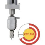 CS Unitec  Portable Drill Presses: Drill Type: Electromagnetic; Drill Travel (Inch): 6-1/3; Chuck Size (Inch): 3/4 - Image 2