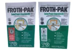 FROTH-PAK Spray Foam Sealant Kit (Both A and B) 620 sq ft/kit