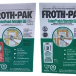 FROTH-PAK Spray Foam Sealant Kit (Both A and B) 620 sq ft/kit