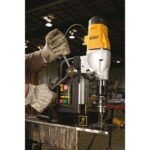Corded Magnetic Drill: 1/2" Chuck, 4-3/8" Travel - Image 4