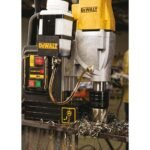 Corded Magnetic Drill: 1/2" Chuck, 4-3/8" Travel - Image 3