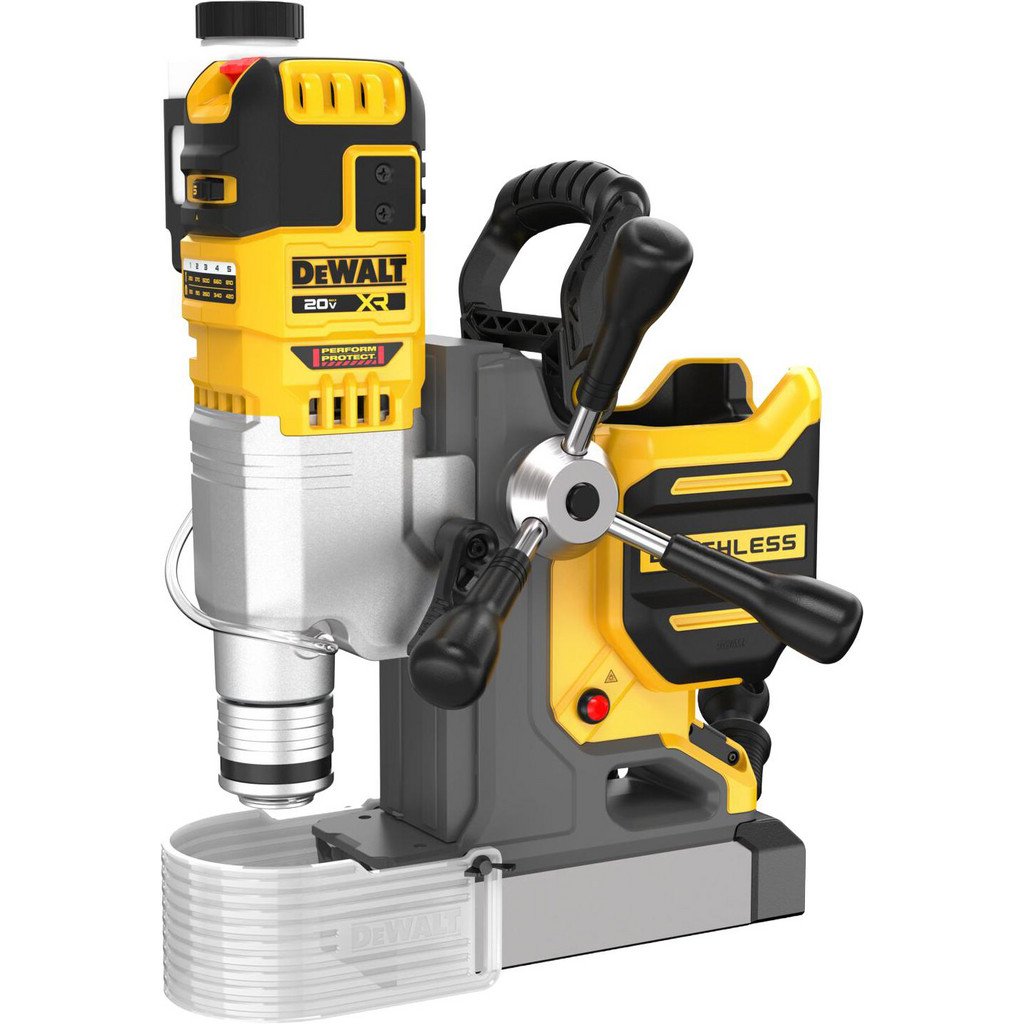 7181322-21 Portable Drill Presses: Drill Type: Battery; Drill Travel (Inch): 5-7/8; Chuck Size (Inch): 5/8 - Image 1