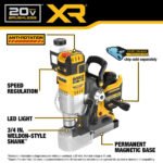 Portable Drill Presses: Drill Type: Battery; Drill Travel (Inch): 5-7/8; Chuck Size (Inch): 5/8 - Image 3